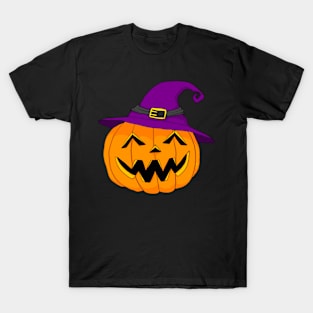 Cheery witch-o-lantern T-Shirt